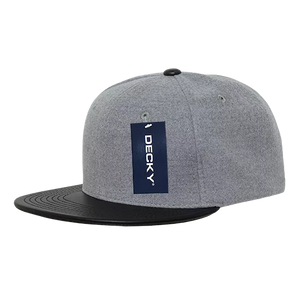Decky Headwear 1115 in Dual-Colors (Embroidered with Your Logo)