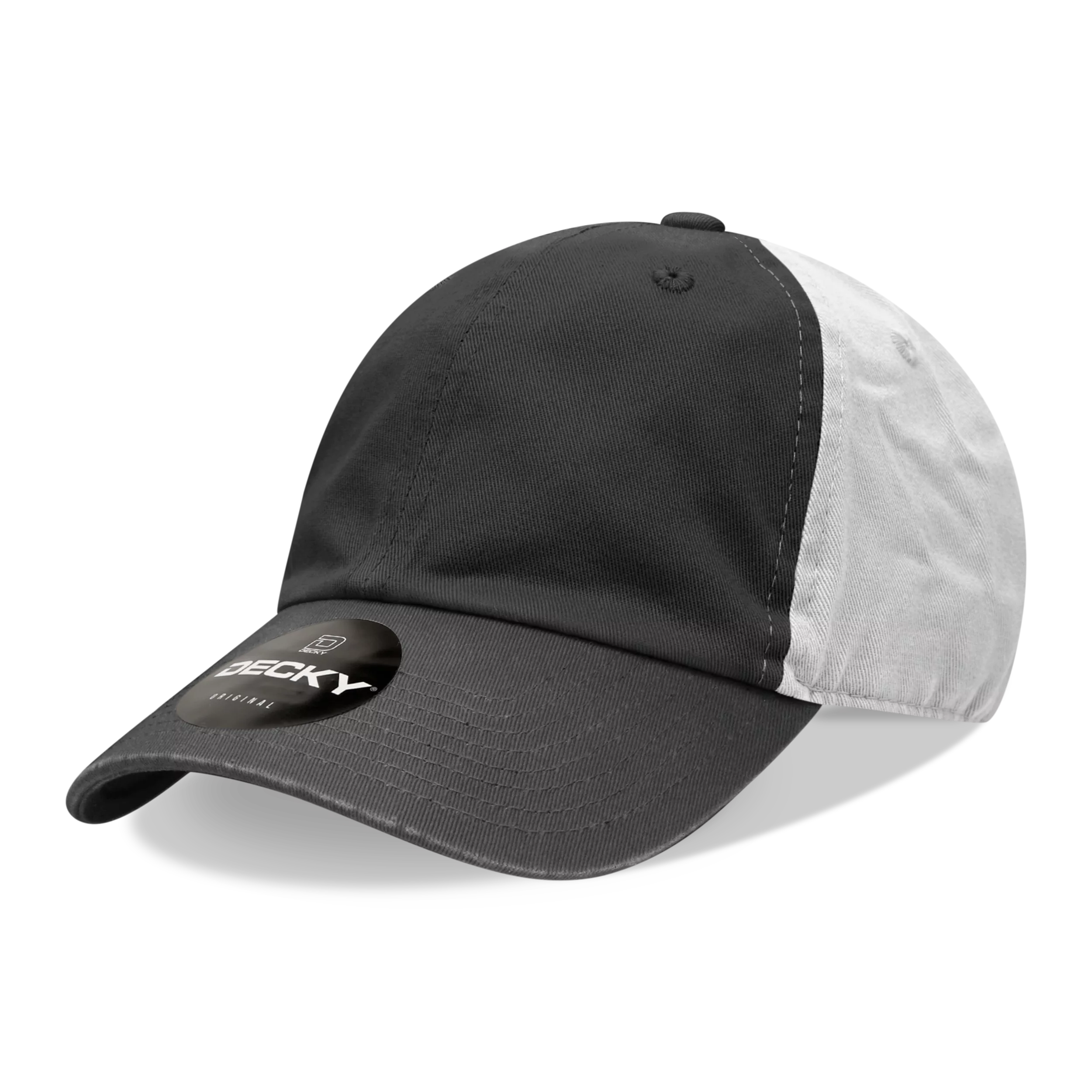 Decky Headwear 205 in Solid and Dual-Colors (Embroidered with Your Logo)