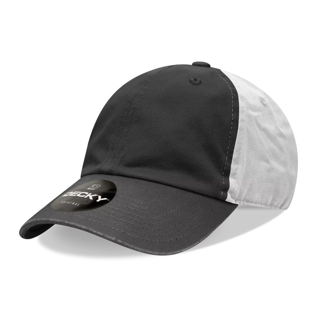 Decky Headwear 205 in Solid and Dual-Colors (Embroidered with Your Logo) - AtlanticCoastSports