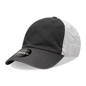 Decky Headwear 205 in Solid and Dual-Colors (Embroidered with Your Logo)