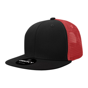 Decky Headwear 1052 in Tri-Colors (Embroidered with Your Logo)