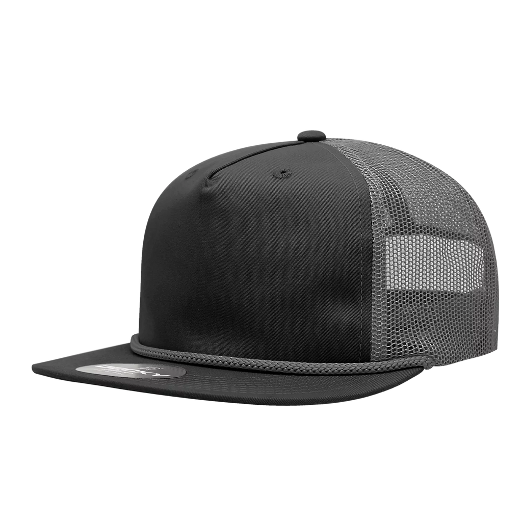 Decky Headwear 6041 in Dual-Colors (Embroidered with Your Logo) - AtlanticCoastSports