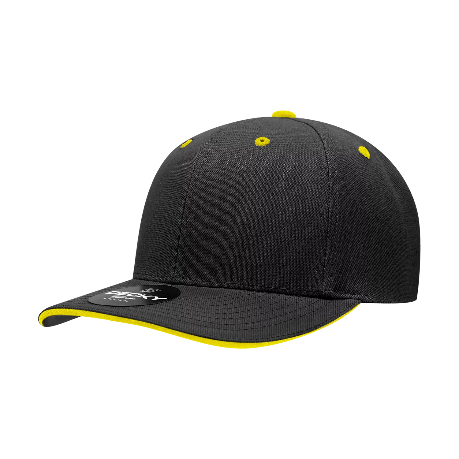 Decky Headwear 2003 in Dual-Colors (Embroidered with Your Logo)