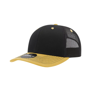 Decky Headwear 6031 in Dual-Colors (Embroidered with Your Logo)