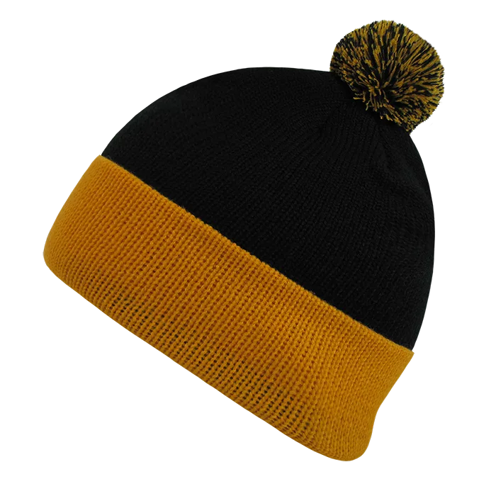 Decky Headwear 687 in Dual-Colors (Embroidered with Your Logo)