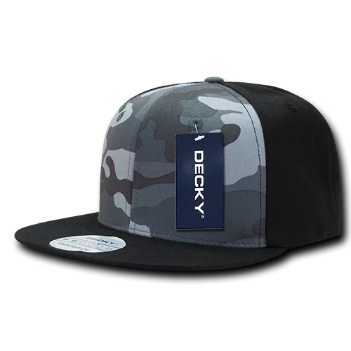 Decky Headwear 1049 in Solid and Tri-Colors