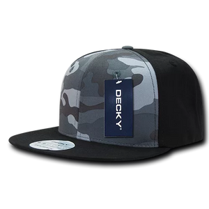Decky Headwear 1049 in Solid and Tri-Colors
