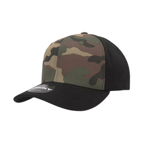 Decky Headwear 1048 in Camouflage and Tri-Colors (Embroidered with Your Logo)