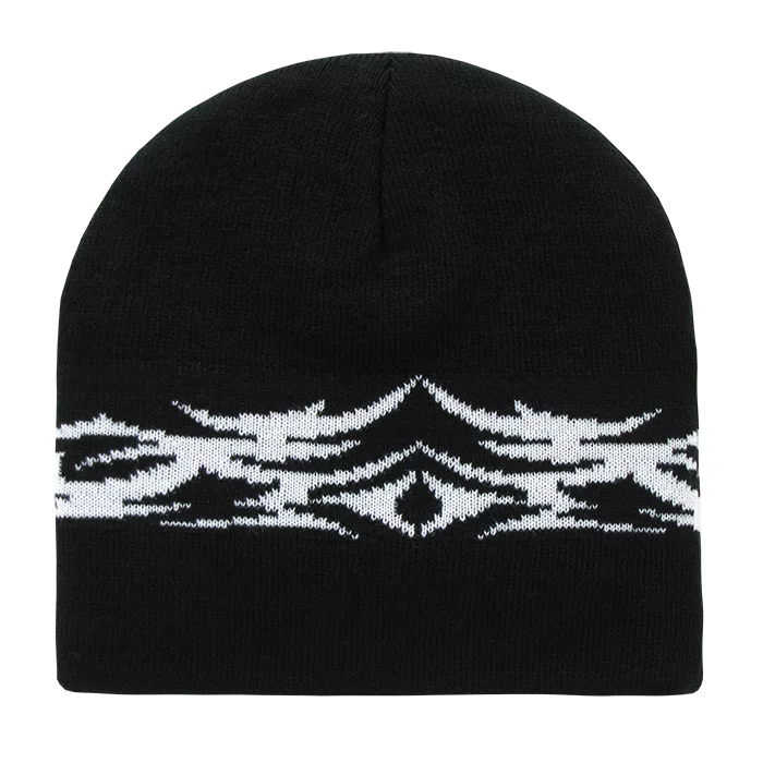 Decky Headwear 8012 in Dual-Colors (Embroidered with Your Logo)