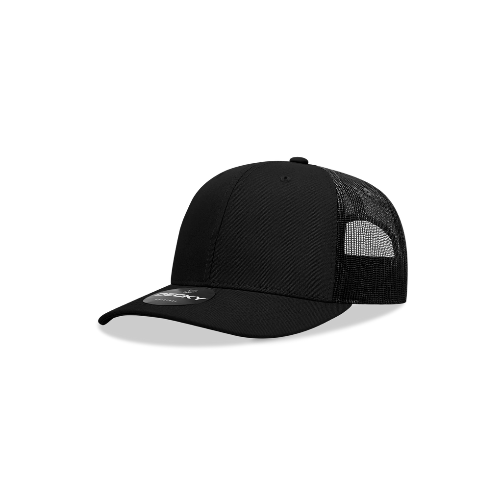 Decky Youth Headwear 5019 in Solid and Dual-Color