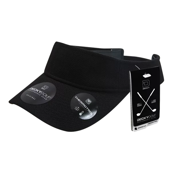 Decky Headwear 6104 in Solid Colors (Embroidered with Your Logo)