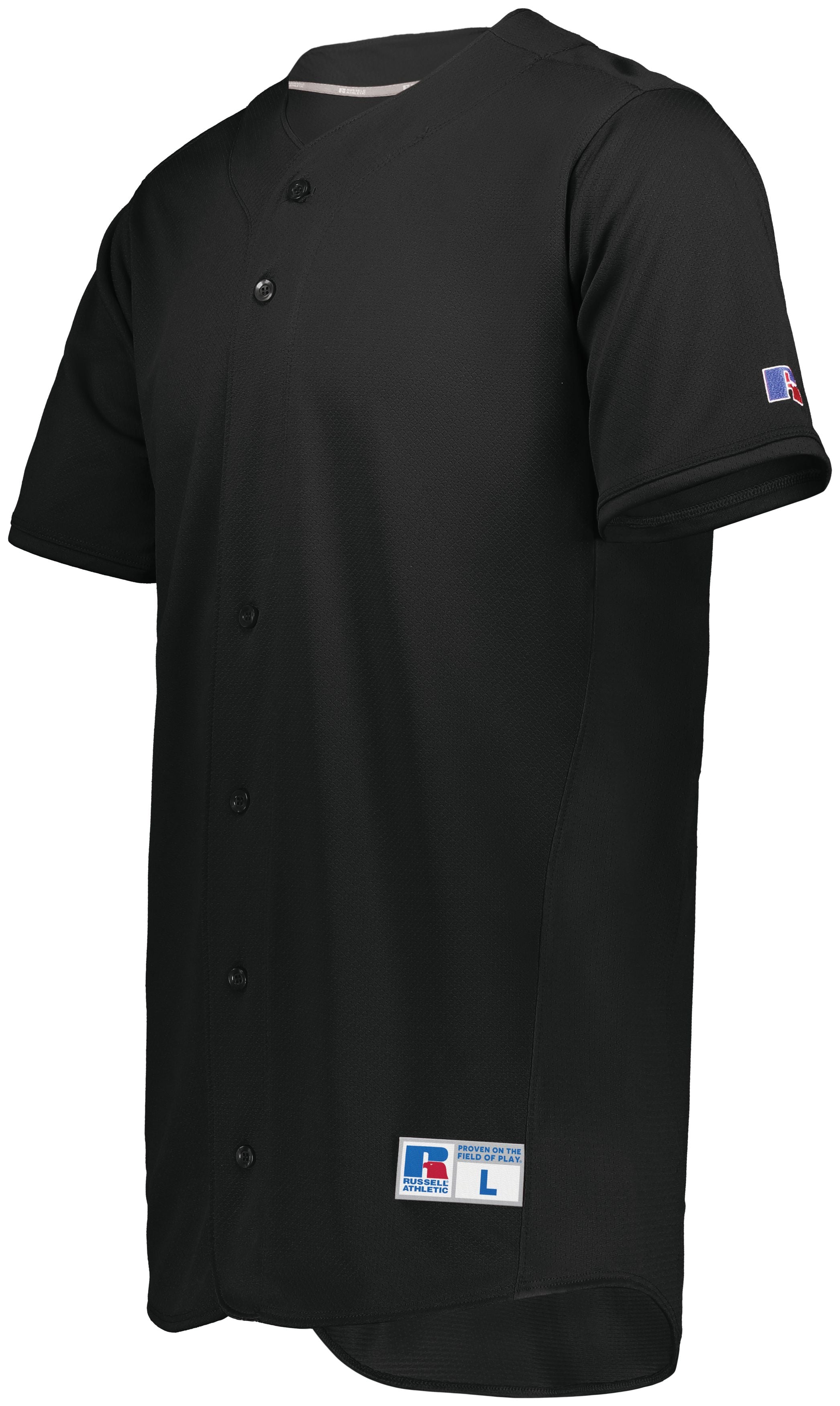 Five Tool Full-Button Front Baseball Jersey (Printed with your logo)