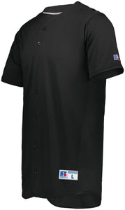 Five Tool Full-Button Front Baseball Jersey (Printed with your logo)