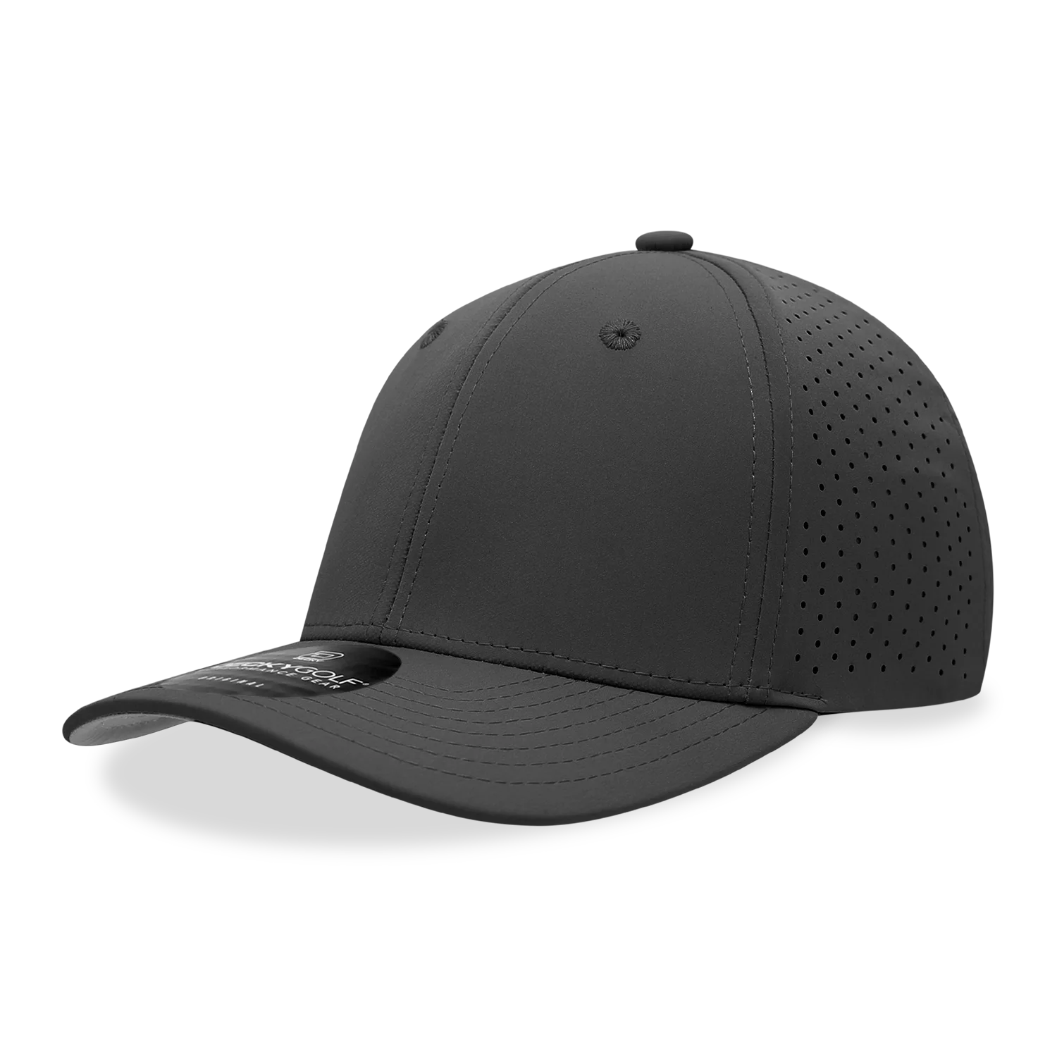 Decky Headwear 6412 in Solid Colors (Embroidered with Your Logo)