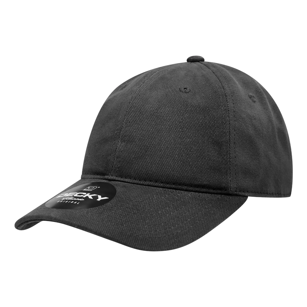 Decky Headwear 112 in Solid Colors (Embroidered with Your Logo) - AtlanticCoastSports