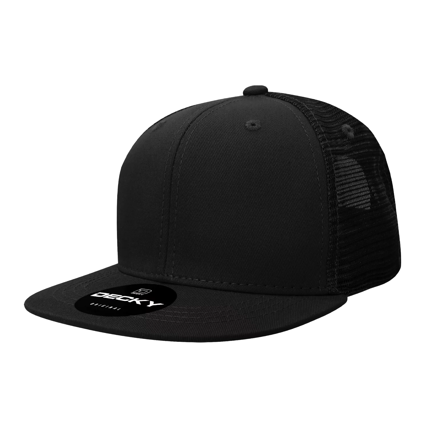 Decky Headwear 1052 in Solid and Dual-Colors (Embroidered with Your Logo)