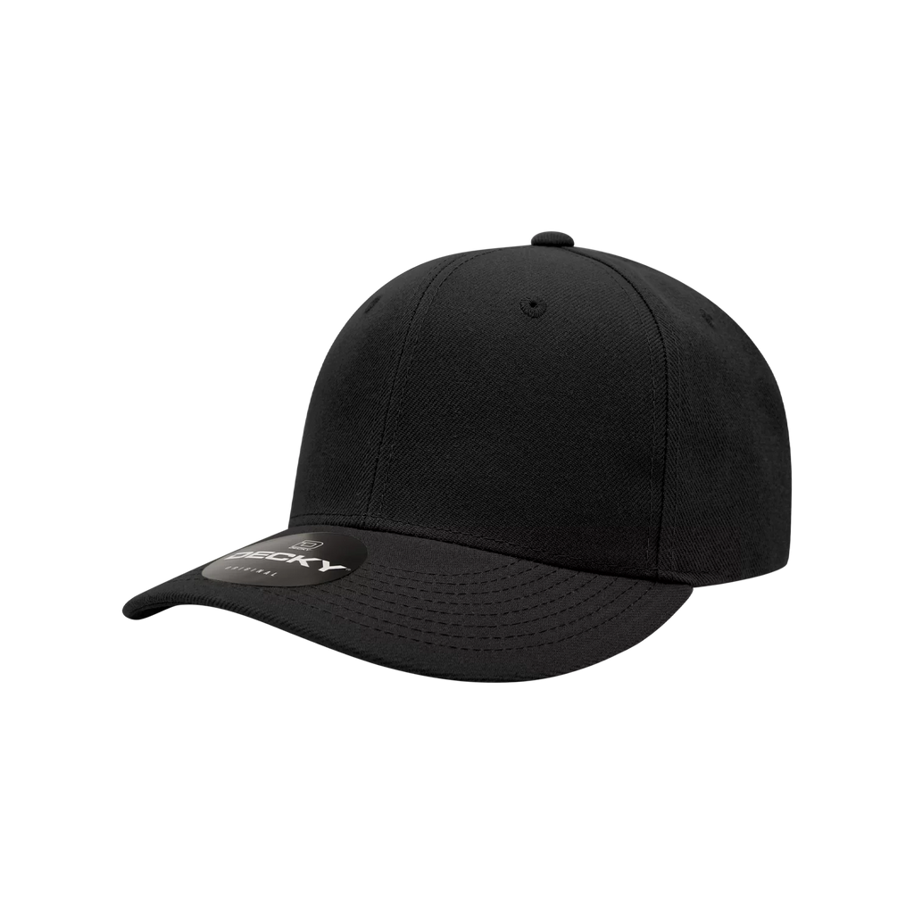 Decky Youth Headwear 7001 in Solid Colors (Embroidered with Your Logo) - AtlanticCoastSports