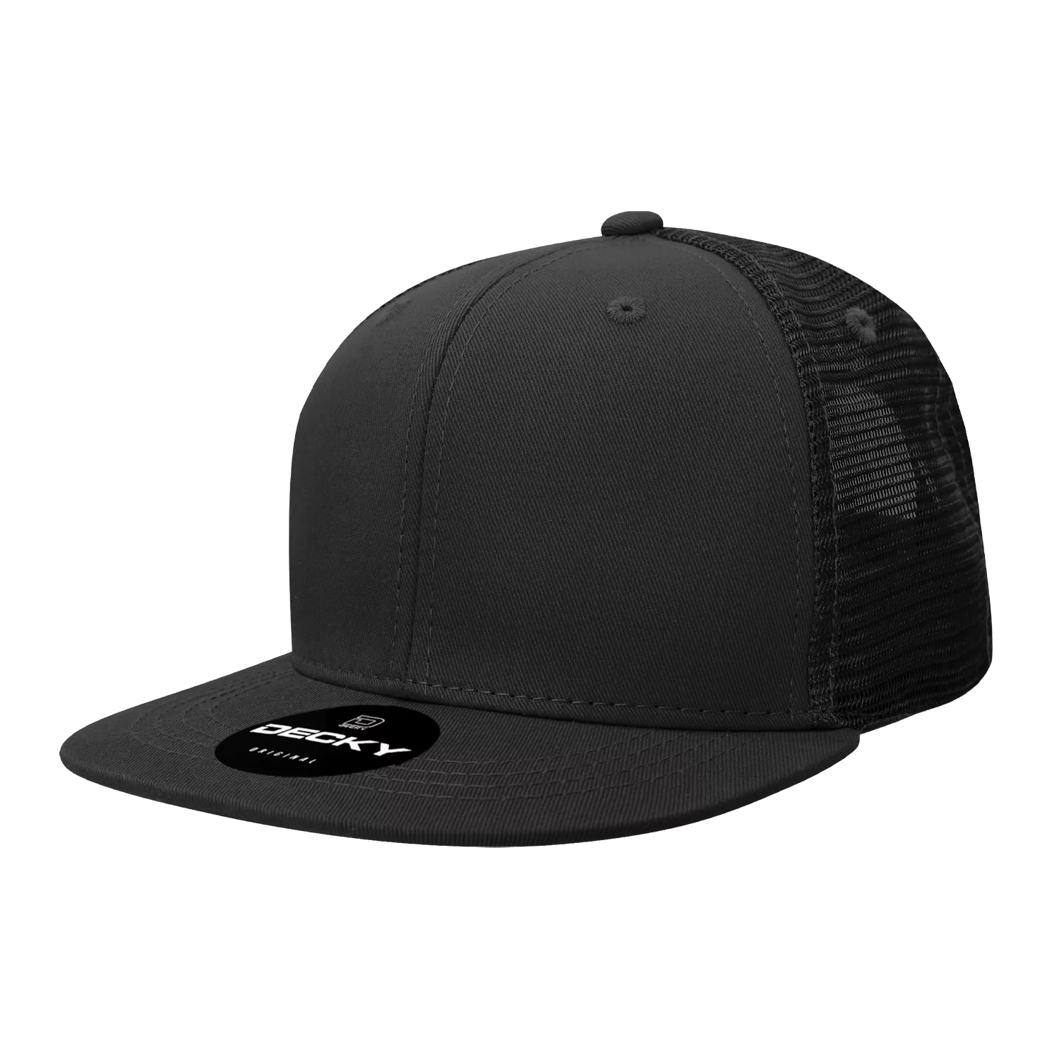 Decky Headwear 6033 in Solid and Tri-Colors (Embroidered with Your Logo)