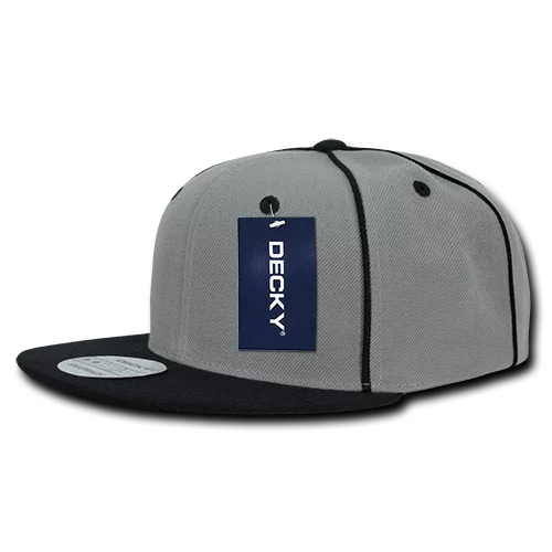 Decky Headwear 1078 in Solid and Dual-Colors