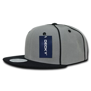Decky Headwear 1078 in Solid and Dual-Colors