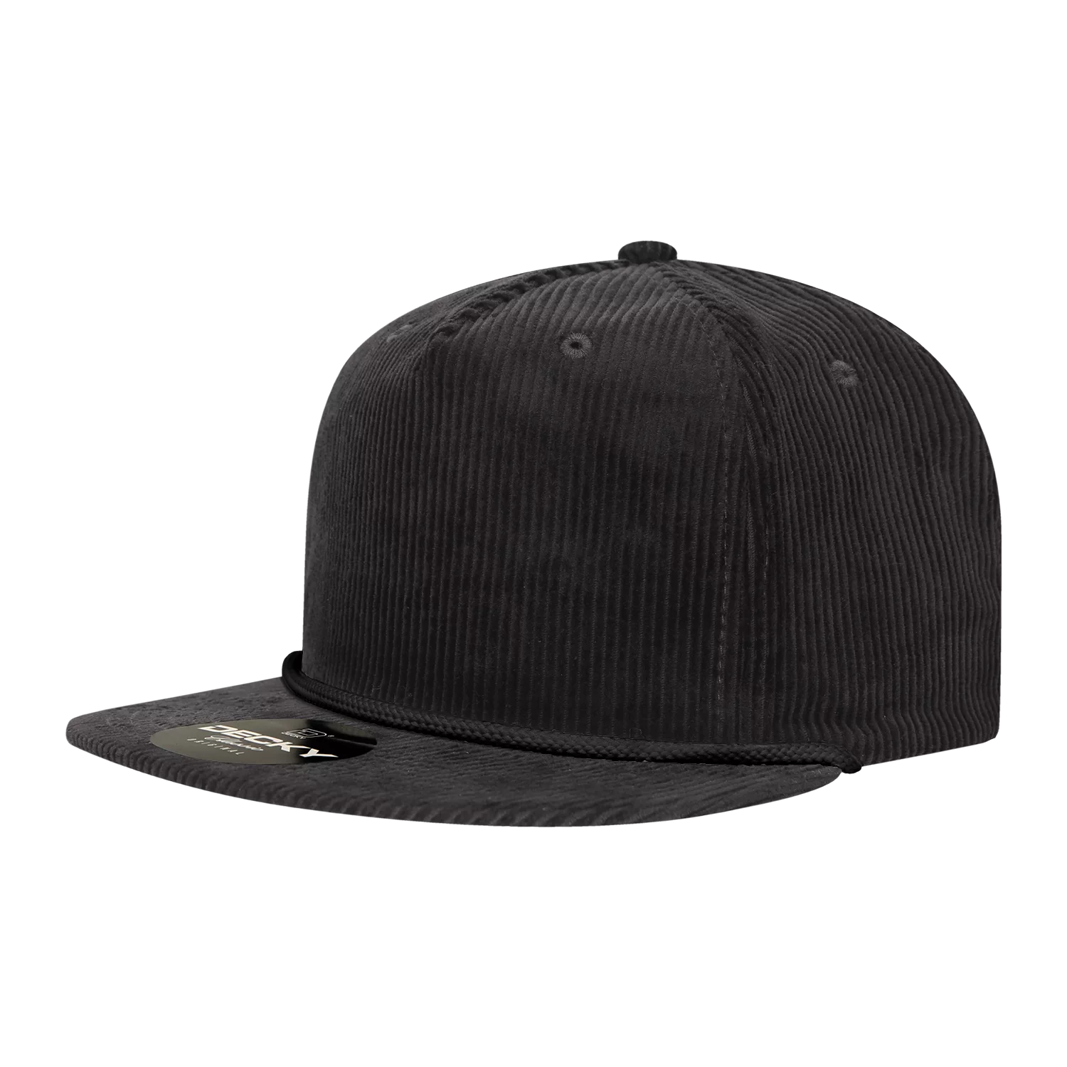 Decky Headwear 6043 in Solid and Dual-Colors (Embroidered with Your Logo)
