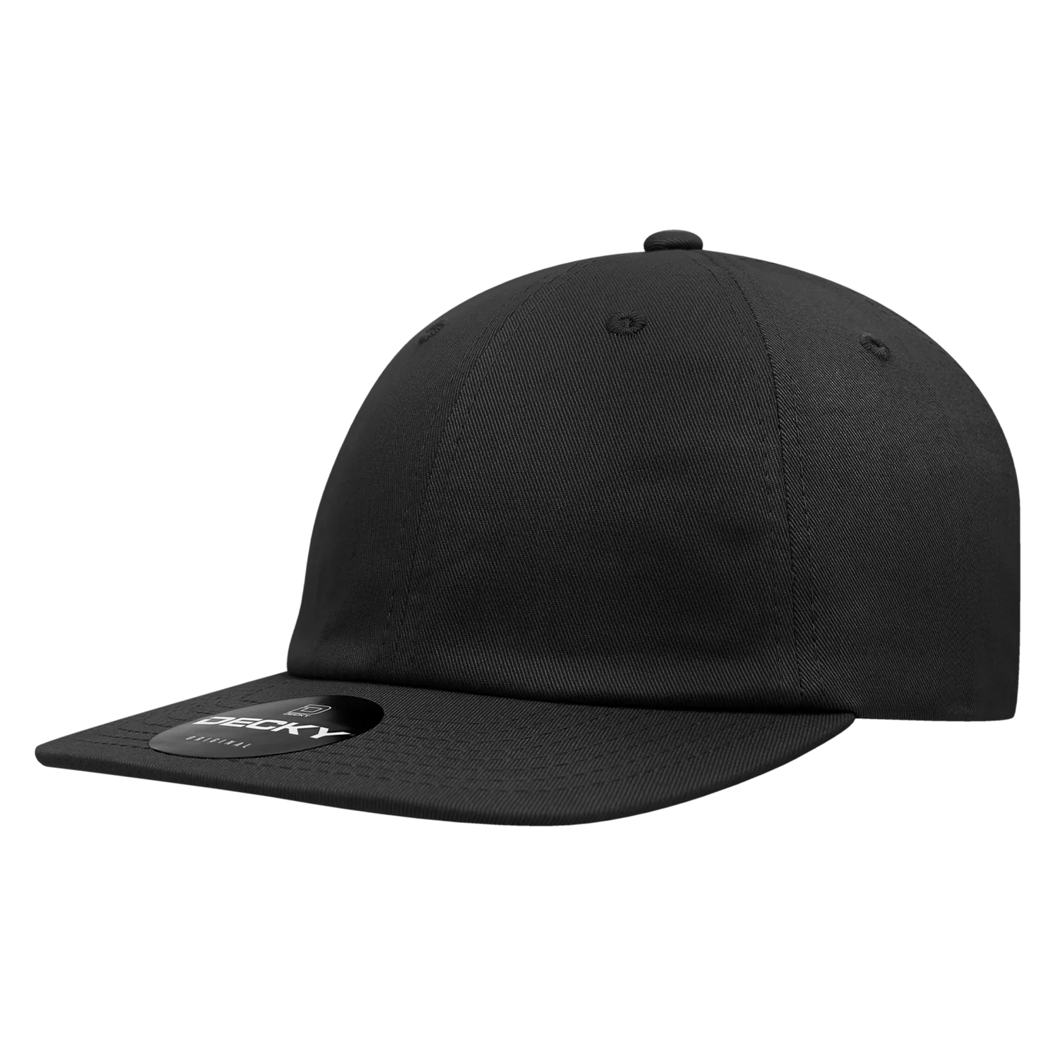 Decky Headwear 370 in Solid Colors (Embroidered with Your Logo)