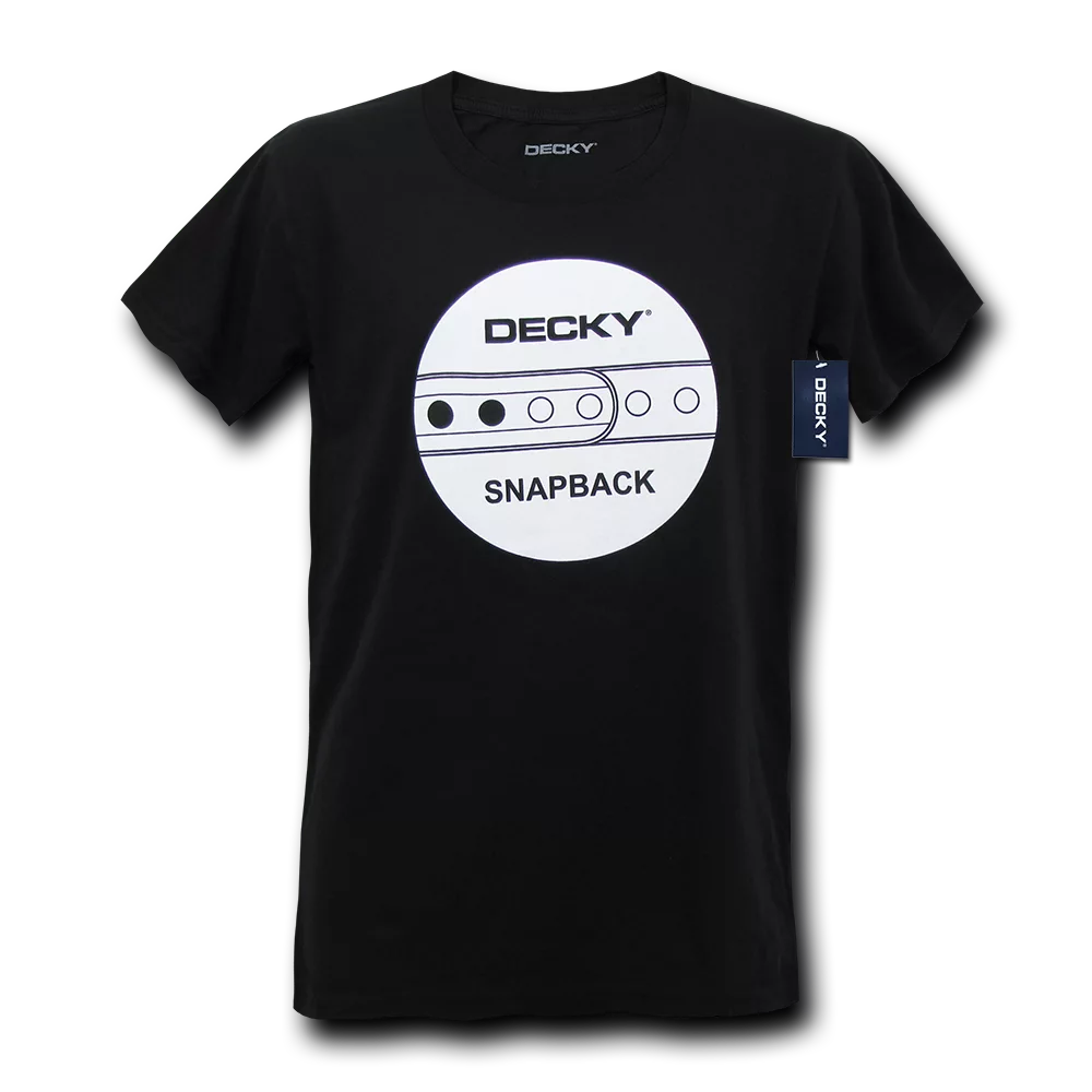 Decky Headwear 725 T shirt in Solid Colors