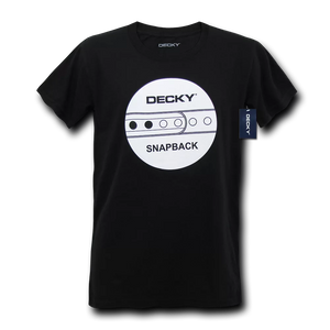 Decky Headwear 725 T shirt in Solid Colors