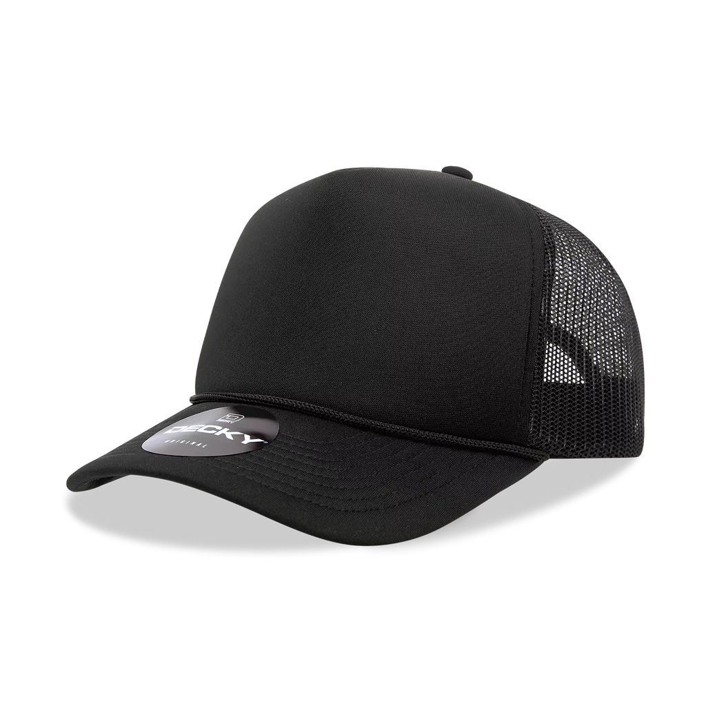 Decky Headwear 6025 in Solid and Tri-Colors (Embroidered with Your Logo) - AtlanticCoastSports