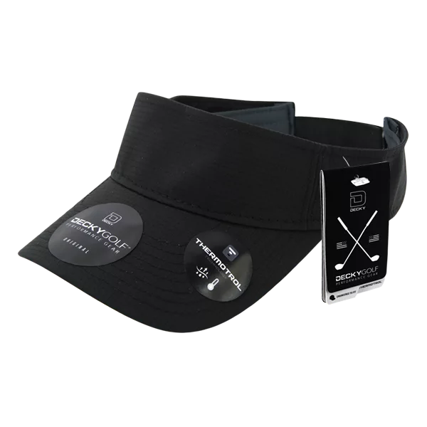 Decky Headwear 7104 in Solid Colors (Embroidered with Your Logo)