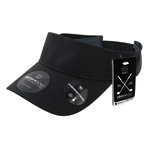 Decky Headwear 7104 in Solid Colors (Embroidered with Your Logo)
