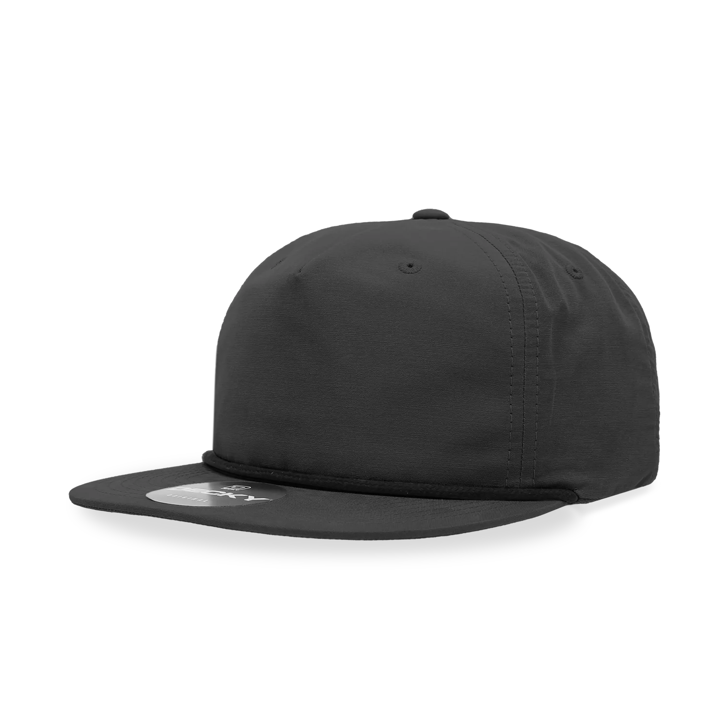 Decky Headwear 6032 in Solid and Dual-Colors (Embroidered with Your Logo)