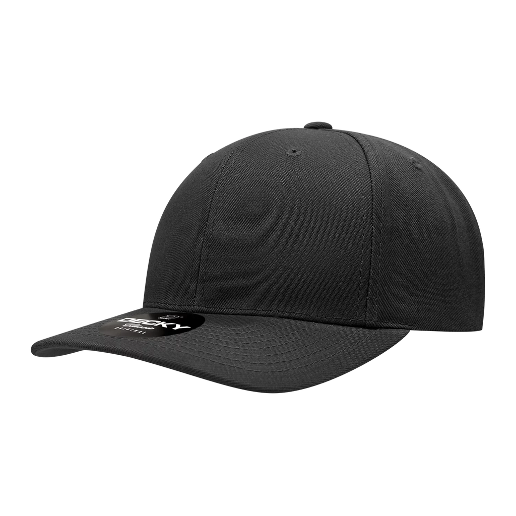 Decky Headwear 1015 in Solid Colors (Embroidered with Your Logo) - AtlanticCoastSports