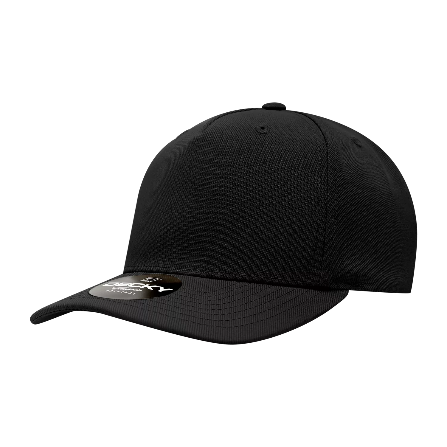 Decky Headwear 6038 in Solid Colors (Embroidered with Your Logo)