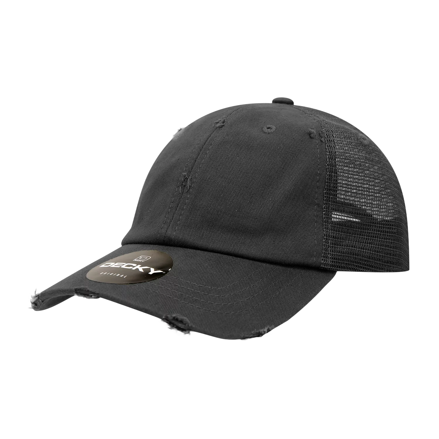 Decky Headwear 110 in Solid Colors (Embroidered with Your Logo)