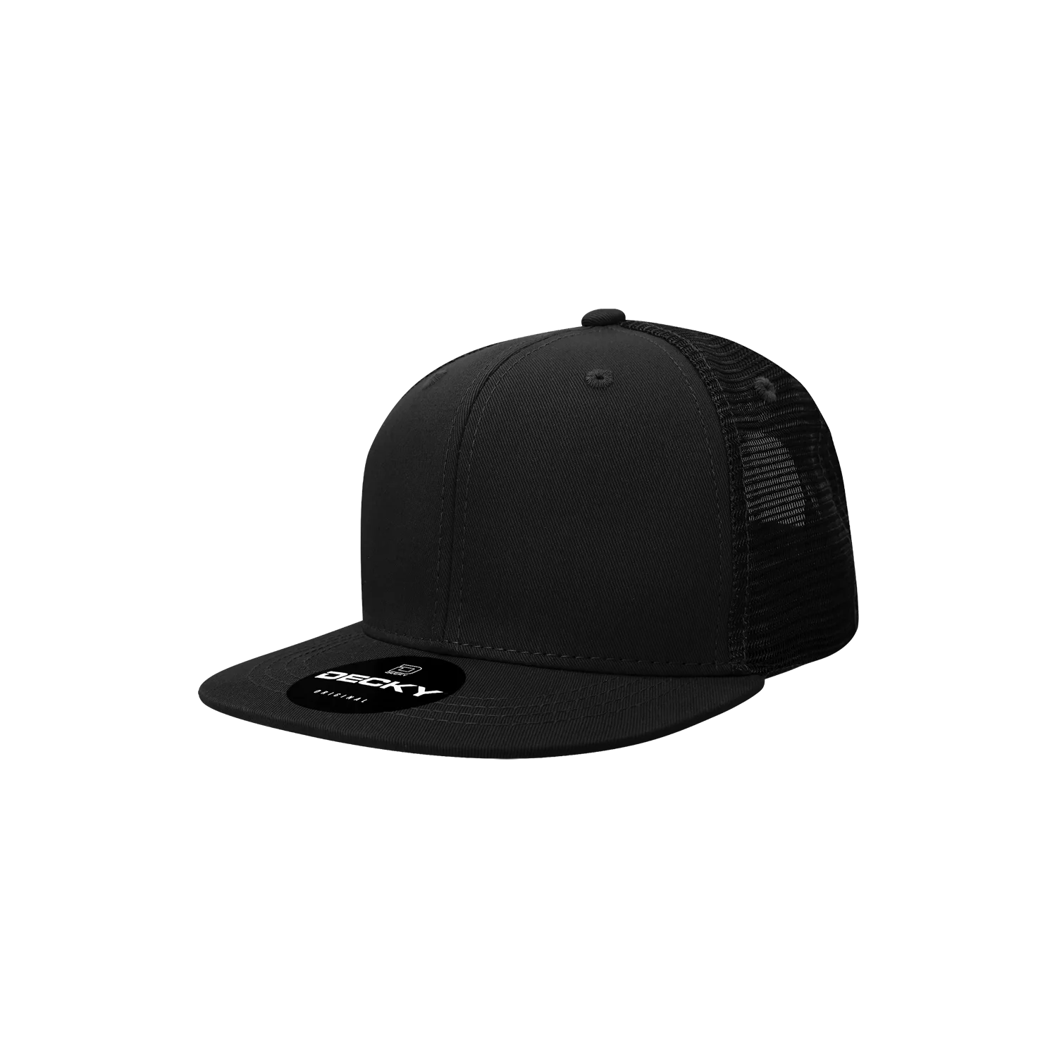 Decky Youth Headwear 5010 in Solid and Tri-Colors (Embroidered with Your Logo)