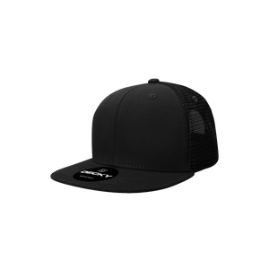 Decky Youth Headwear 5010 in Solid and Tri-Colors (Embroidered with Your Logo)