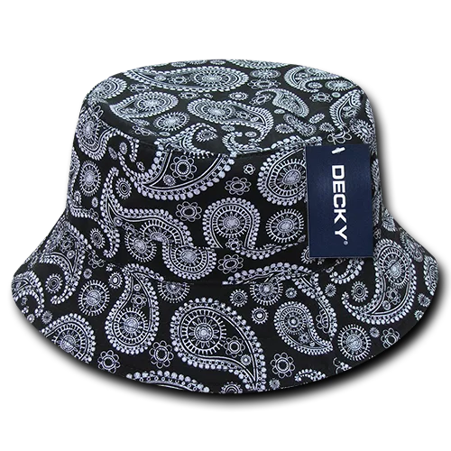 Decky Headwear 459 in Print colors (Embroidered with Your Logo)