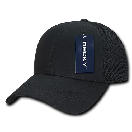 Decky Headwear 204 in Solid and Tri-Colors