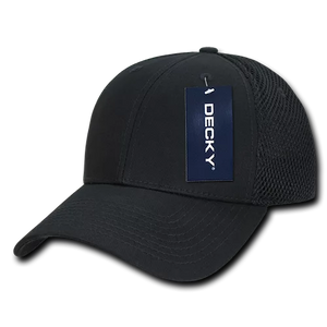 Decky Headwear 204 in Solid and Tri-Colors