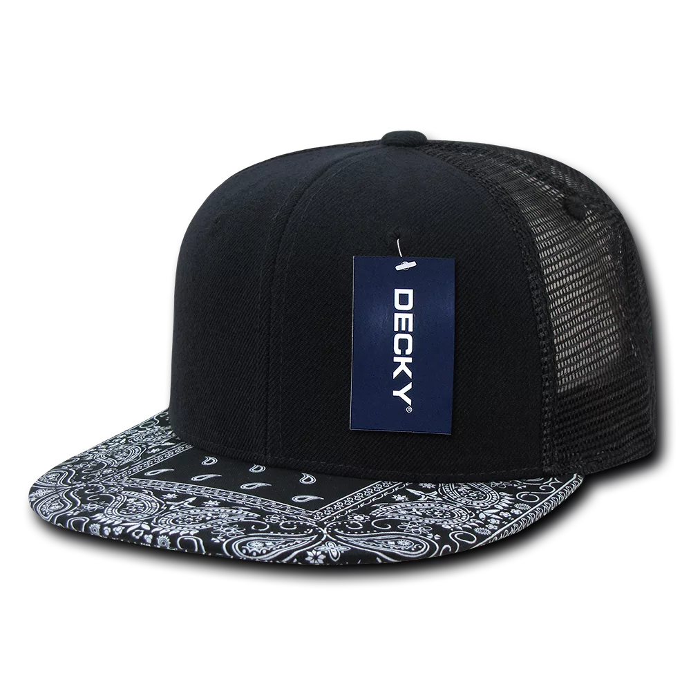 Decky Headwear 1083 in Solid and Dual-Colors (Embroidered with Your Logo)