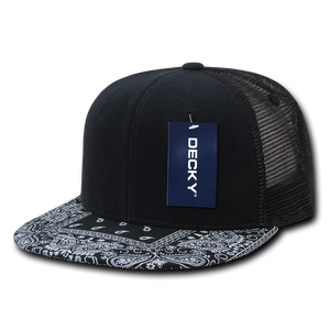 Decky Headwear 1083 in Solid and Dual-Colors (Embroidered with Your Logo)
