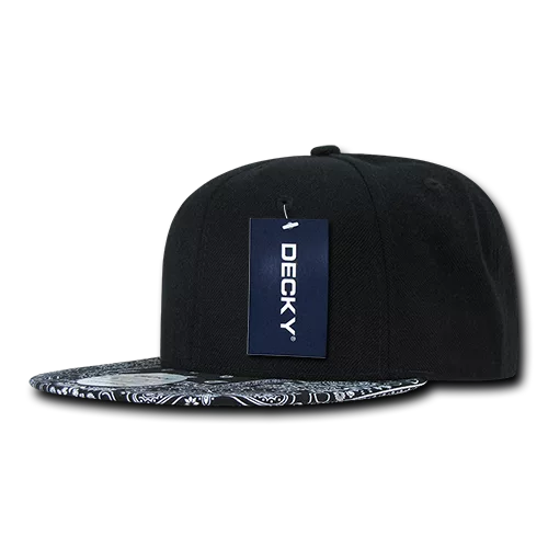 Decky Headwear 1093 in Dual-Colors (Embroidered with Your Logo) - AtlanticCoastSports