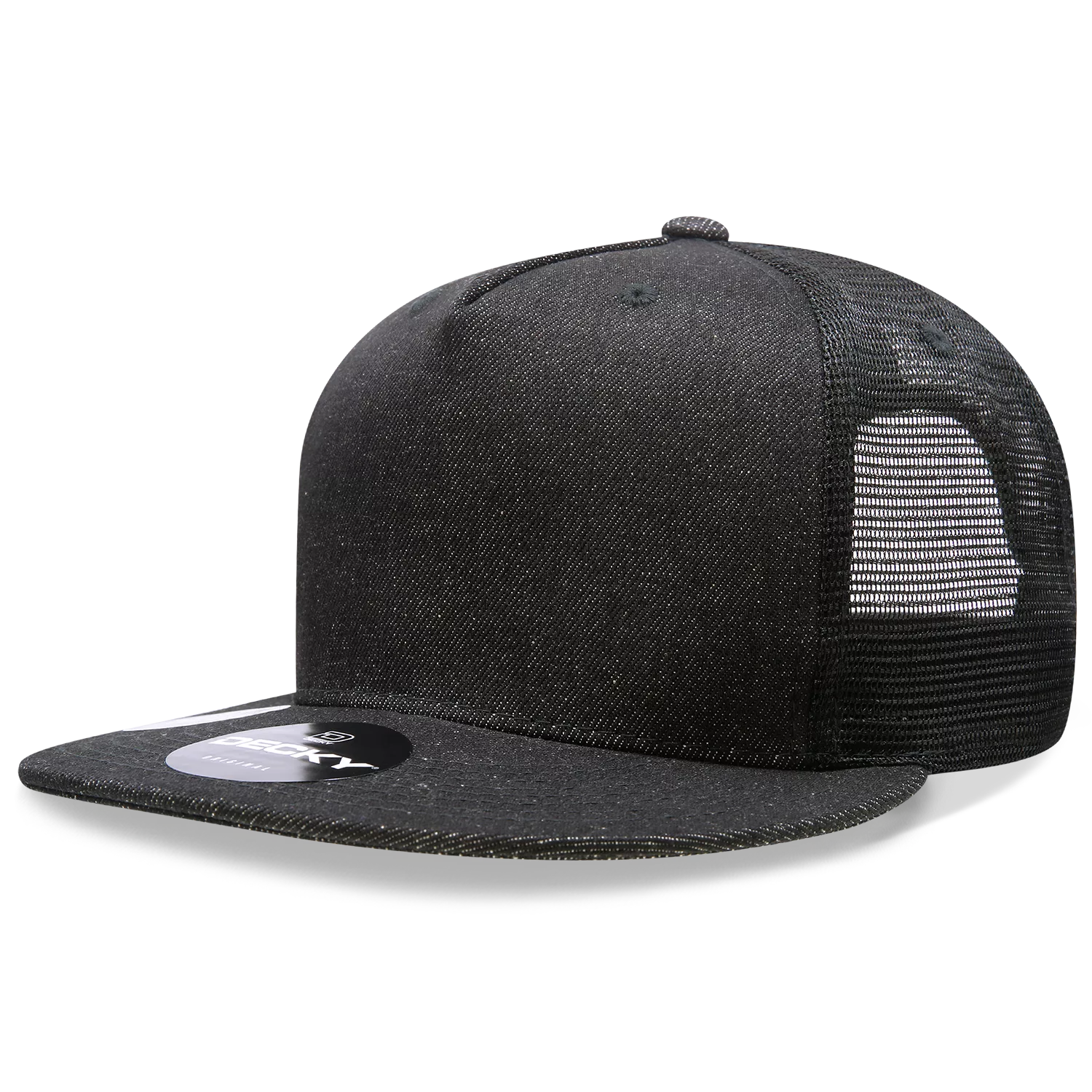 Decky Headwear 1082 in Solid Colors (Embroidered with Your Logo)