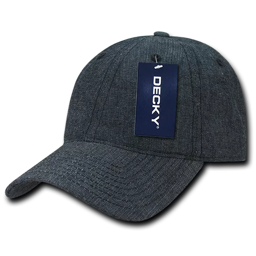 Decky Headwear 117 in Solid Colors (Embroidered with Your Logo)