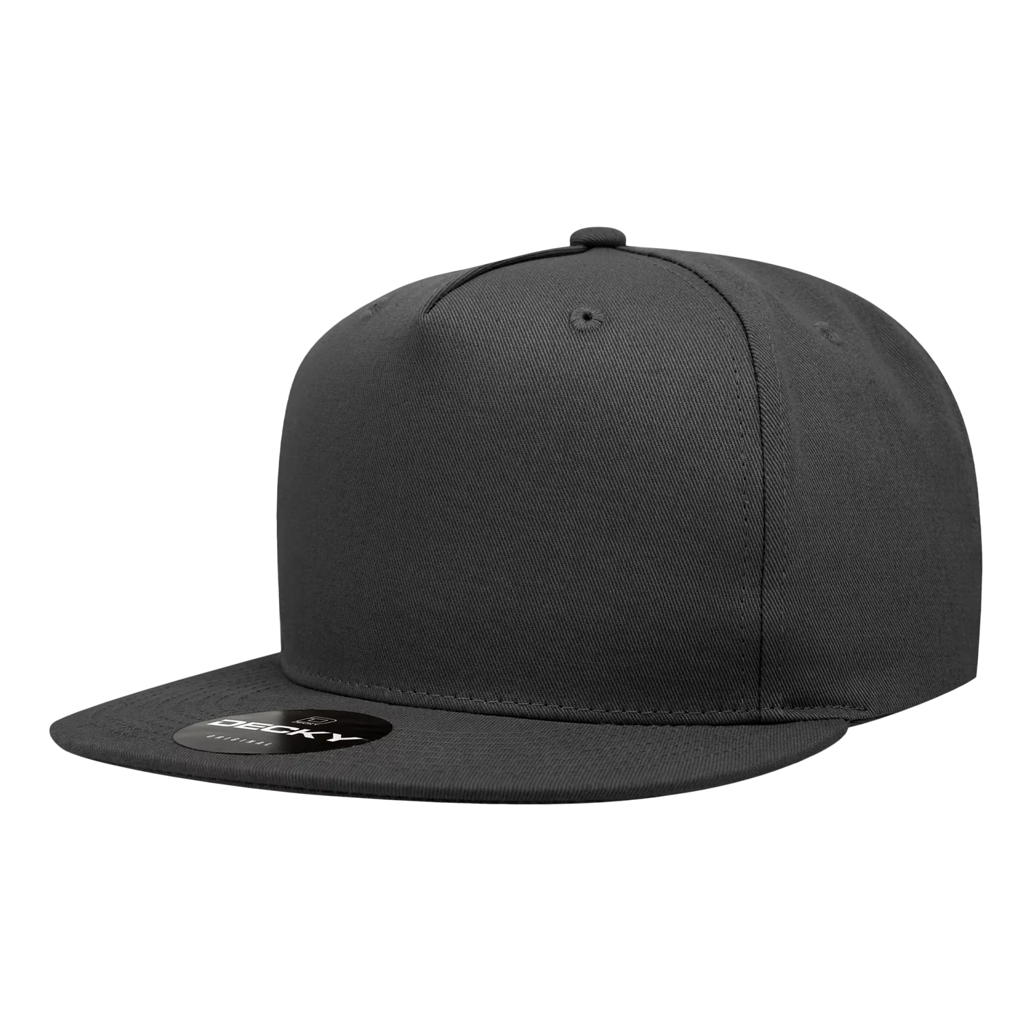 Decky Headwear 1064 in Solid and Dual-Colors (Embroidered with Your Logo)