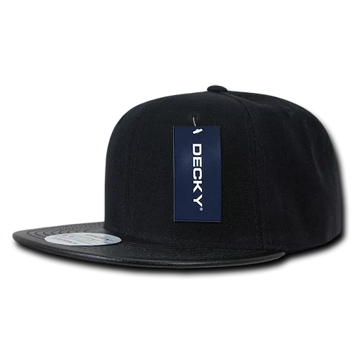 Decky Headwear 1071 in Solid and Dual-Colors