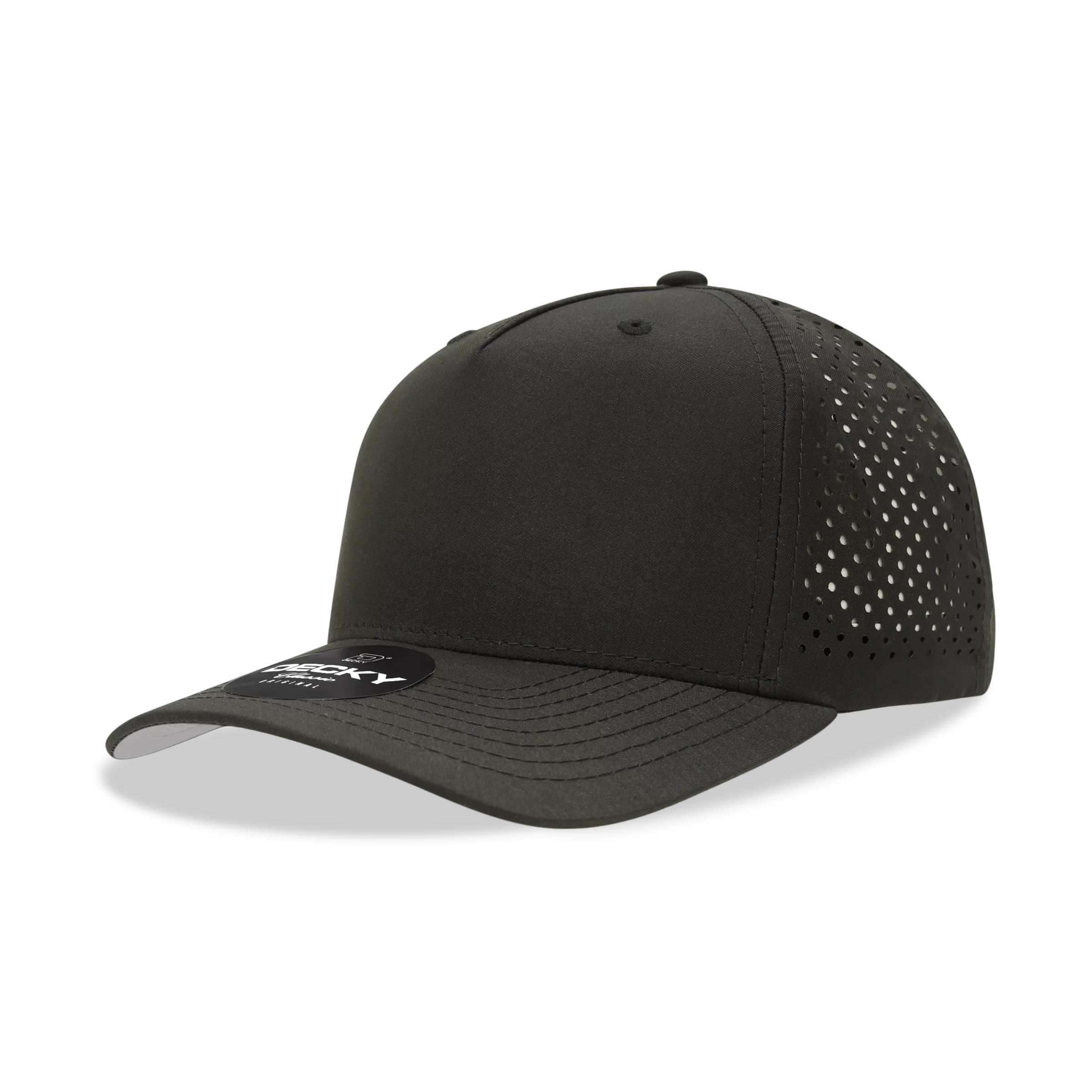 Decky Headwear 6225 in Solid Colors (Embroidered with Your Logo)