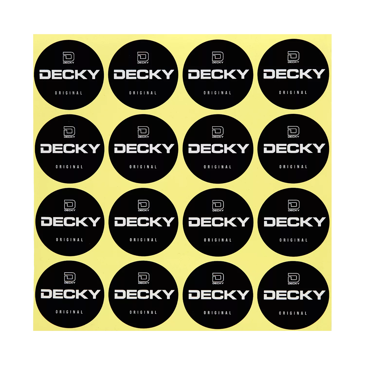 Decky Headwear A001 Stickers