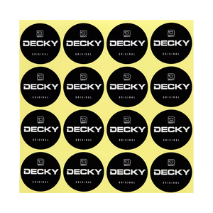 Decky Headwear A001 Stickers